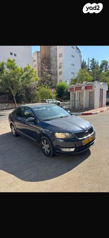 מודעת רכב סקודה ראפיד