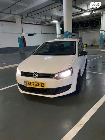 מודעת רכב פולקסווגן פולו