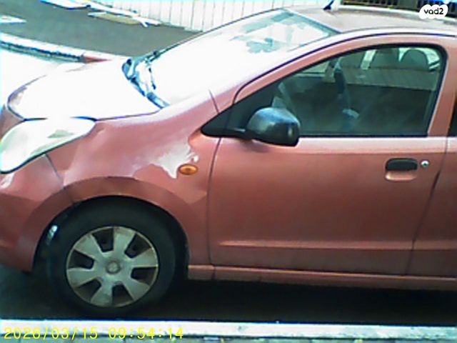 מודעת רכב סוזוקי אלטו