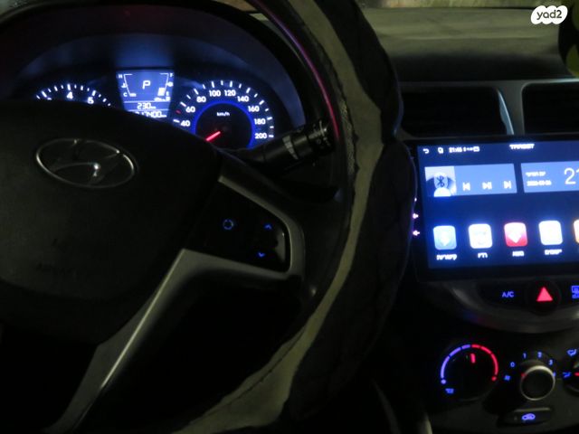 מודעת רכב יונדאי אקסנט i25