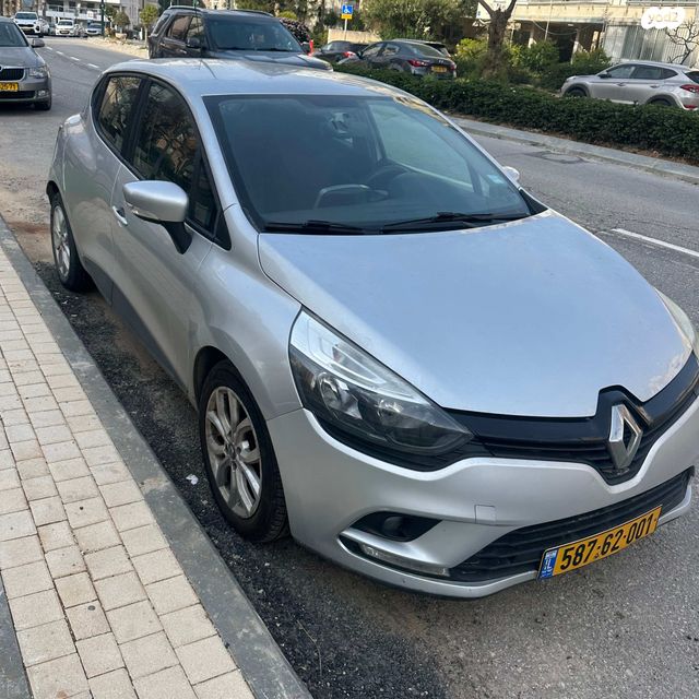 מודעת רכב רנו קליאו