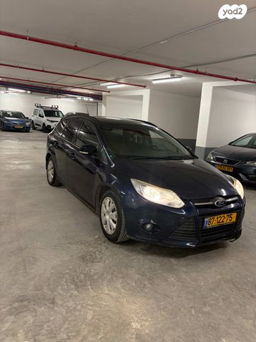 מודעת רכב פורד פוקוס