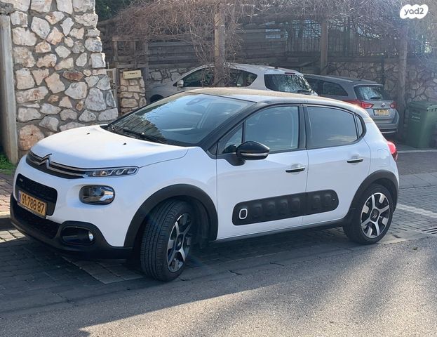 מודעת רכב סיטרואן C3