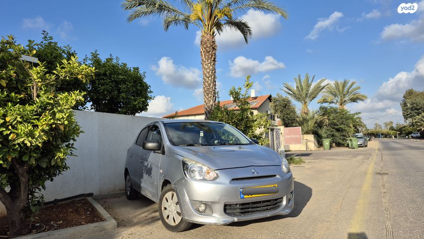 מודעת רכב מיצובישי ספייס סטאר