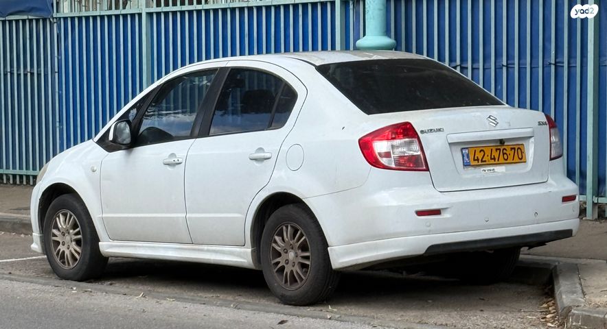 מודעת רכב סוזוקי SX4