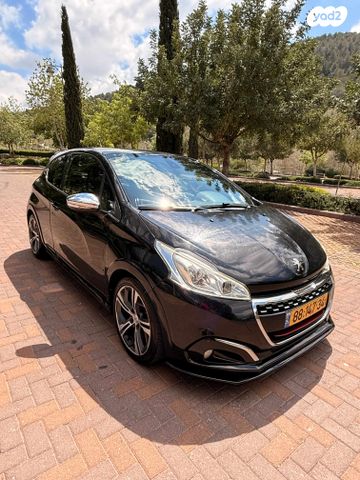 מודעת רכב פיג'ו 208