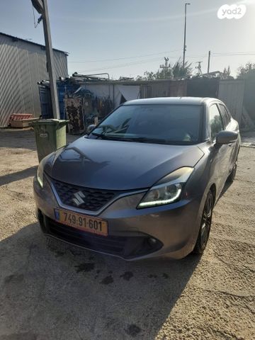 מודעת רכב סוזוקי בלנו