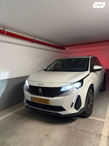 מודעת רכב פיג'ו 3008