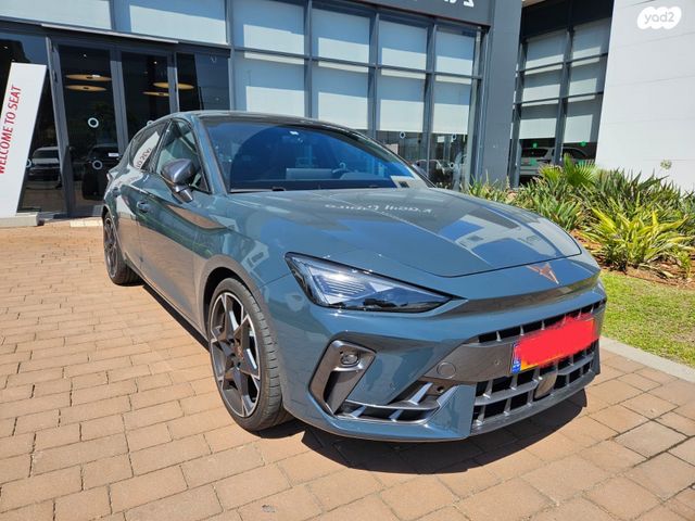 מודעת רכב קופרה לאון