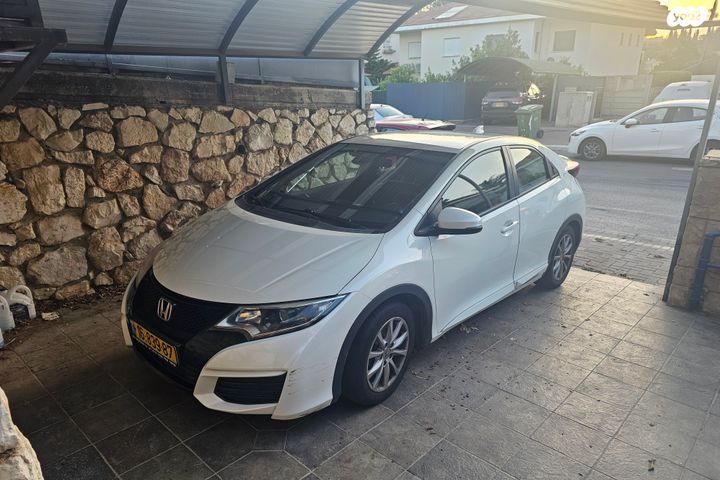 מודעת רכב הונדה סיוויק