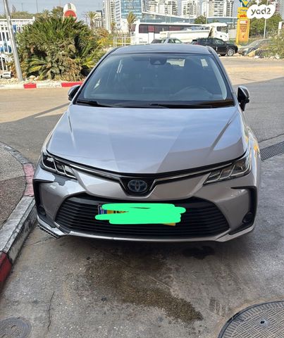 מודעת רכב טויוטה קורולה