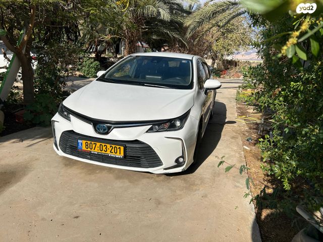 מודעת רכב טויוטה קורולה