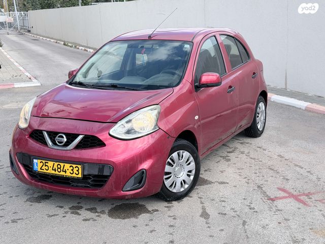 מודעת רכב ניסאן מיקרה