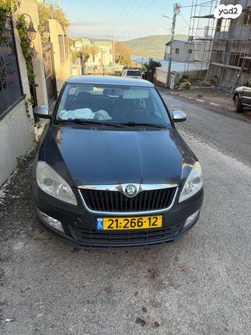 מודעת רכב סקודה פאביה