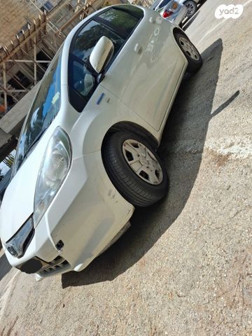 מודעת רכב הונדה ג'אז 