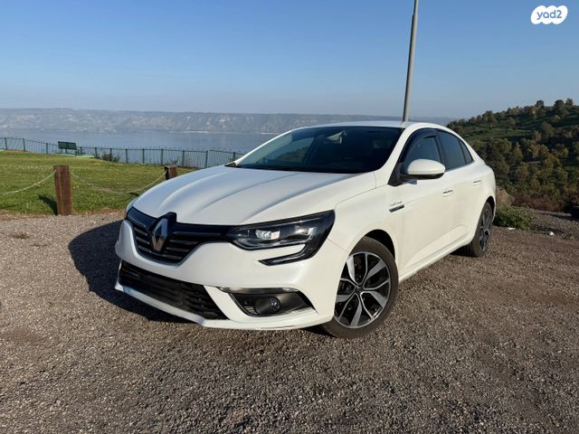 מודעת רכב רנו מגאן