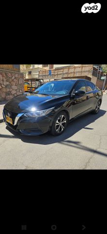 מודעת רכב ניסאן סנטרה