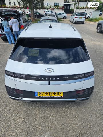 מודעת רכב יונדאי איוניק 5