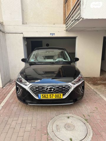 מודעת רכב יונדאי איוניק