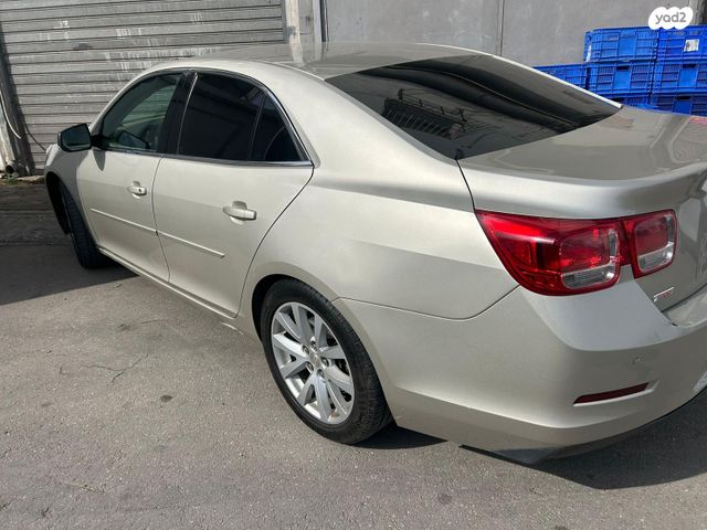 מודעת רכב שברולט מאליבו