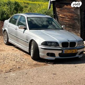 מודעת רכב ב מ וו סדרה 3