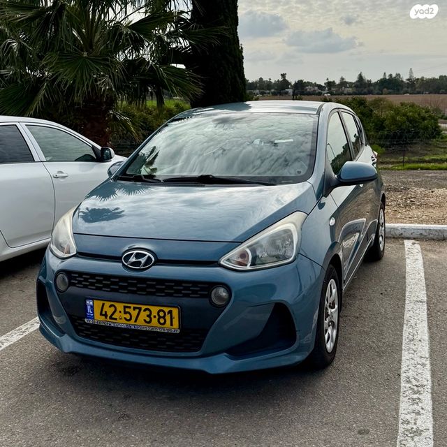 מודעת רכב יונדאי i10