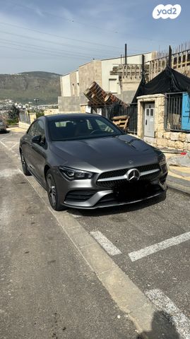 מודעת רכב מרצדס-בנץ CLA