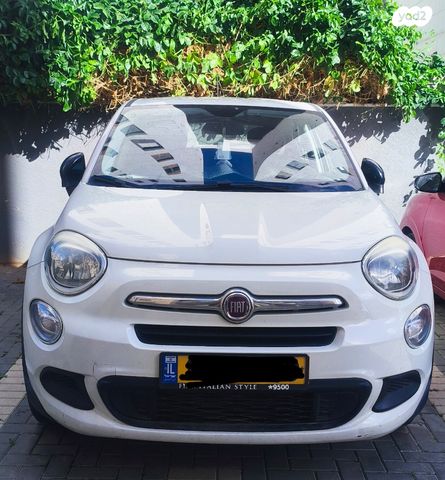 מודעת רכב פיאט 500X