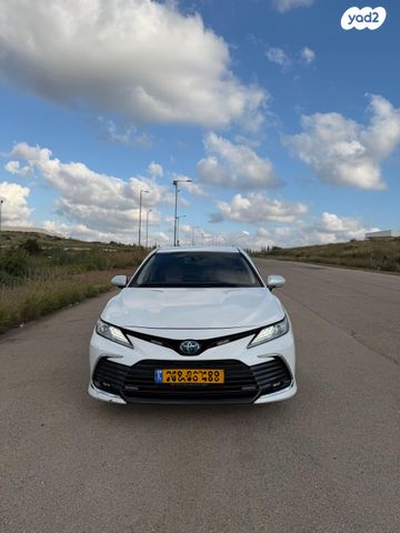 מודעת רכב טויוטה קאמרי