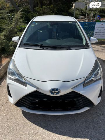 מודעת רכב טויוטה יאריס