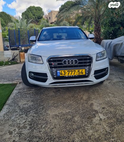 מודעת רכב אאודי SQ5