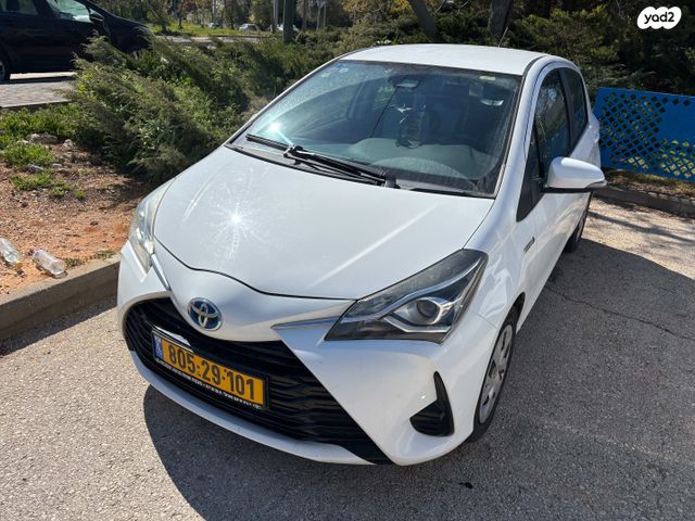 מודעת רכב טויוטה יאריס