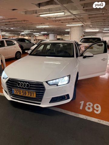 מודעת רכב אאודי A4