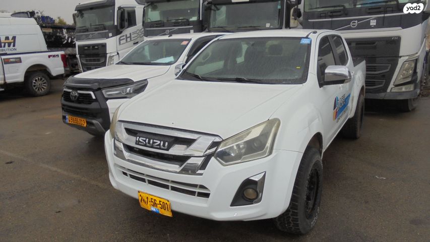 מודעת רכב איסוזו די-מקס