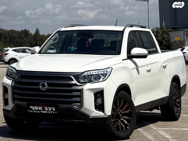 מודעת רכב סאנגיונג מוסו