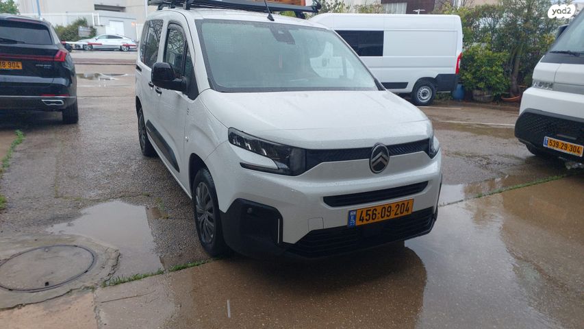 מודעת רכב סיטרואן ברלינגו 