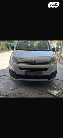 מודעת רכב סיטרואן ברלינגו 