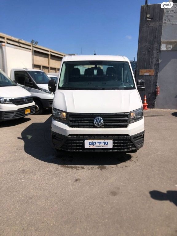 מודעת רכב פולקסווגן קראפטר 2