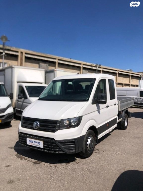 מודעת רכב פולקסווגן קראפטר