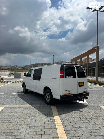 מודעת רכב שברולט סוואנה