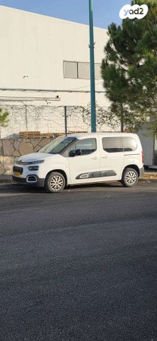 מודעת רכב סיטרואן ברלינגו 