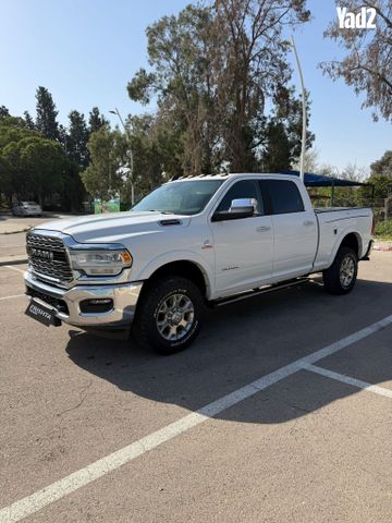מודעת רכב ראם 2500