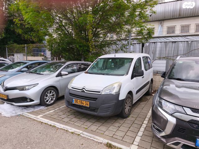 מודעת רכב סיטרואן ברלינגו 