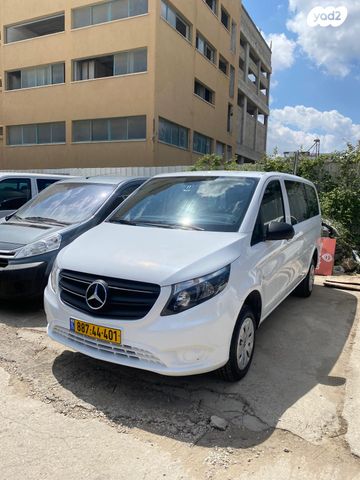 מודעת רכב מרצדס-בנץ ויטו