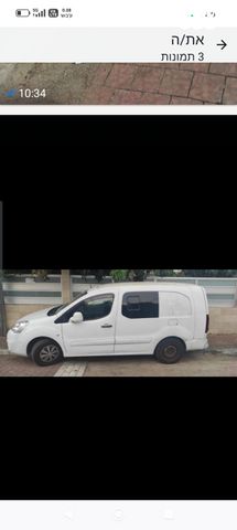 מודעת רכב סיטרואן ברלינגו 