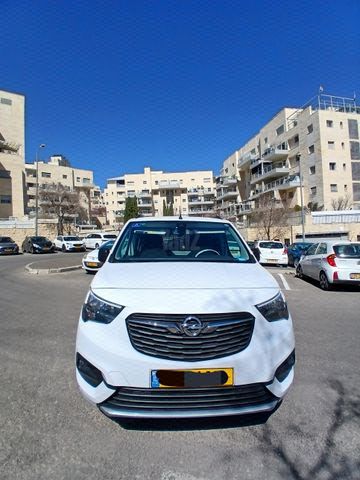 מודעת רכב אופל קומבו