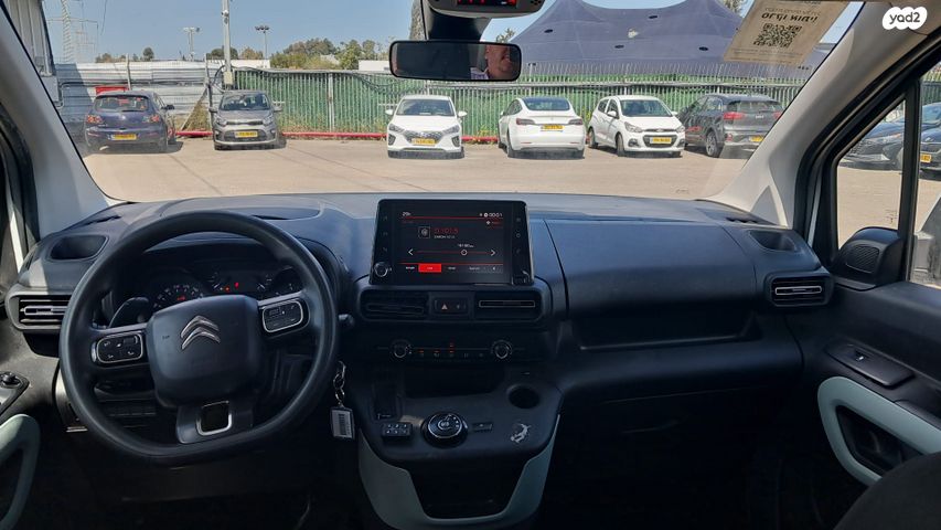 מודעת רכב סיטרואן ברלינגו 