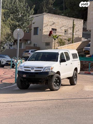 מודעת רכב טויוטה היילקס