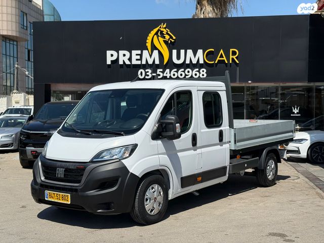 מודעת רכב פיאט דוקאטו