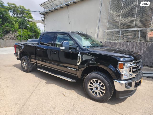 מודעת רכב פורד F-250